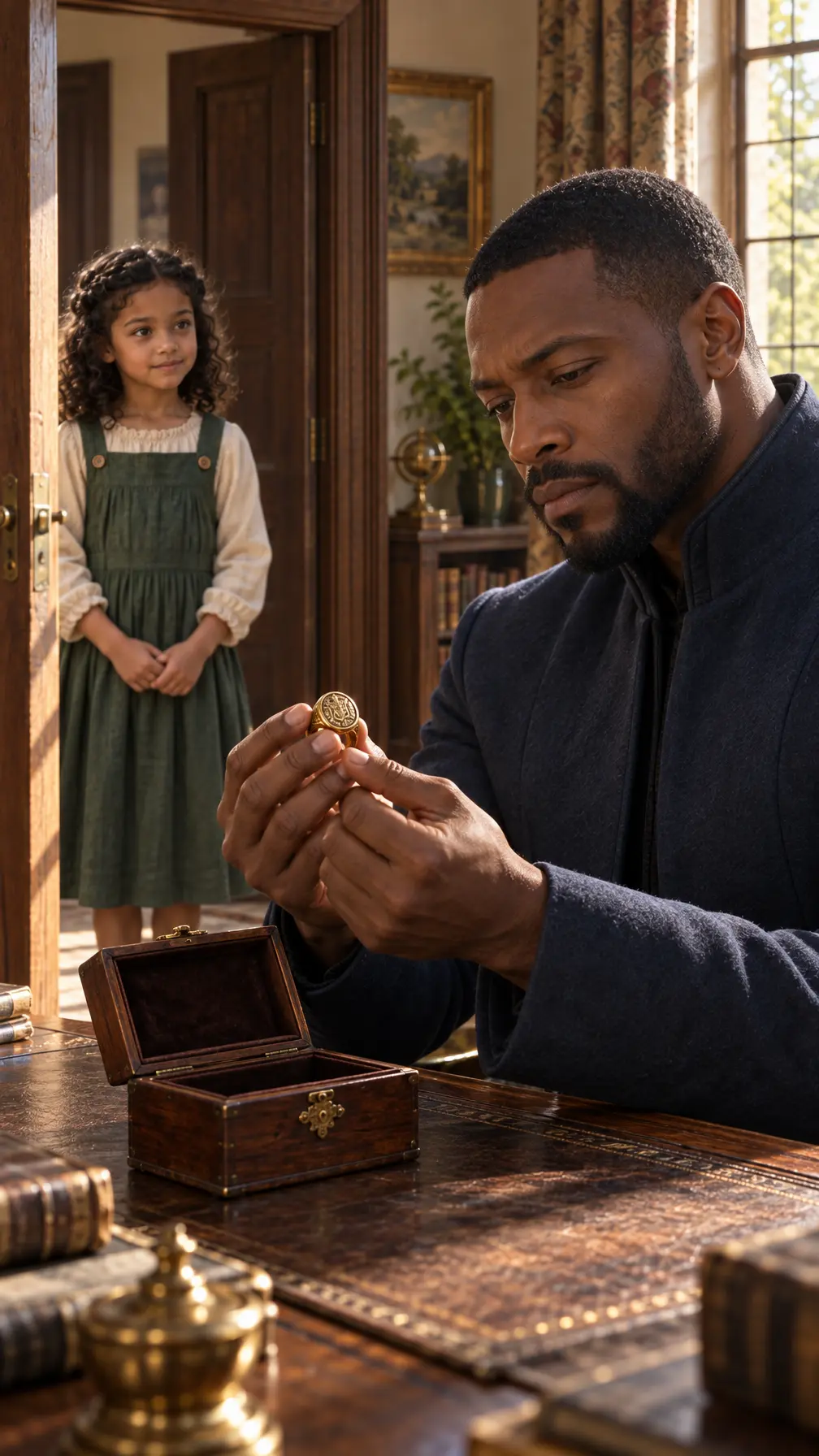 I Was Hired to Raise the Kingdom's Greatest Enemy, Episode 2: A Child Who Knows Too Much