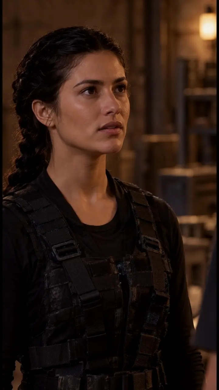 Alien Warrior's Bond, Episode 8: Her Father's Table