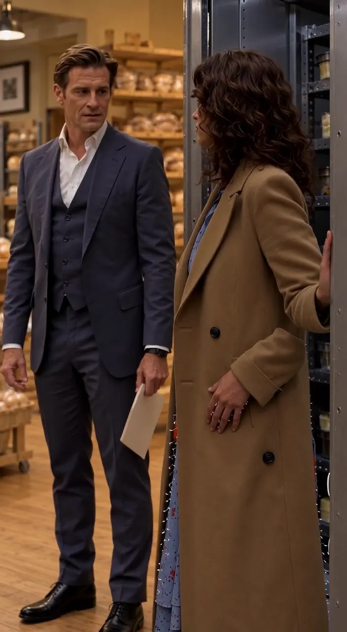Sign Your Papers Again? I Died the Last Time!, Episode 3: The Walk-in