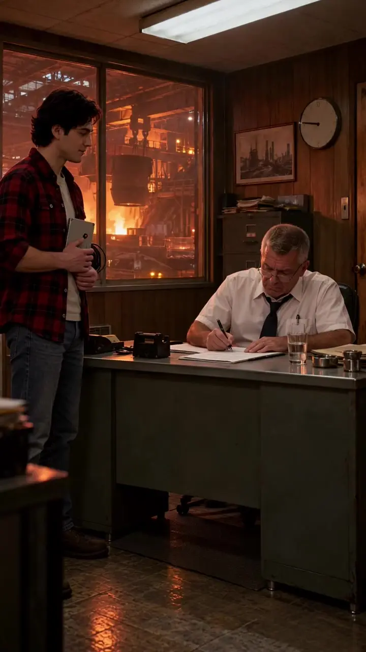 My Best Friend Came Back Too, Episode 4: The Plant Manager